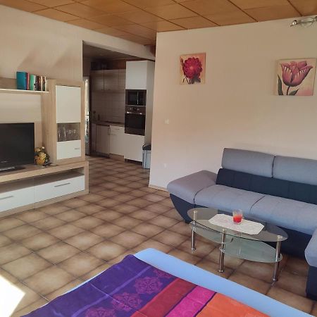 Appartement Am Waldesrand ギフホルン エクステリア 写真