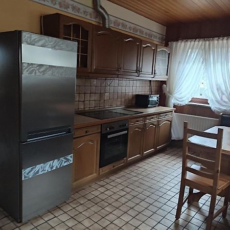Appartement Am Waldesrand ギフホルン エクステリア 写真