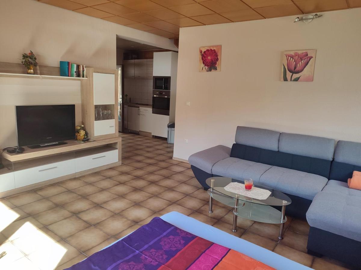 Appartement Am Waldesrand ギフホルン エクステリア 写真