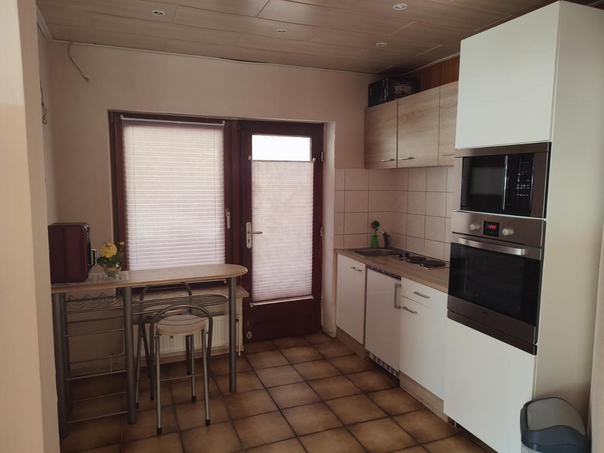 Appartement Am Waldesrand ギフホルン エクステリア 写真