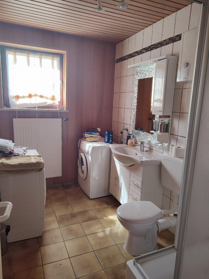 Appartement Am Waldesrand ギフホルン エクステリア 写真