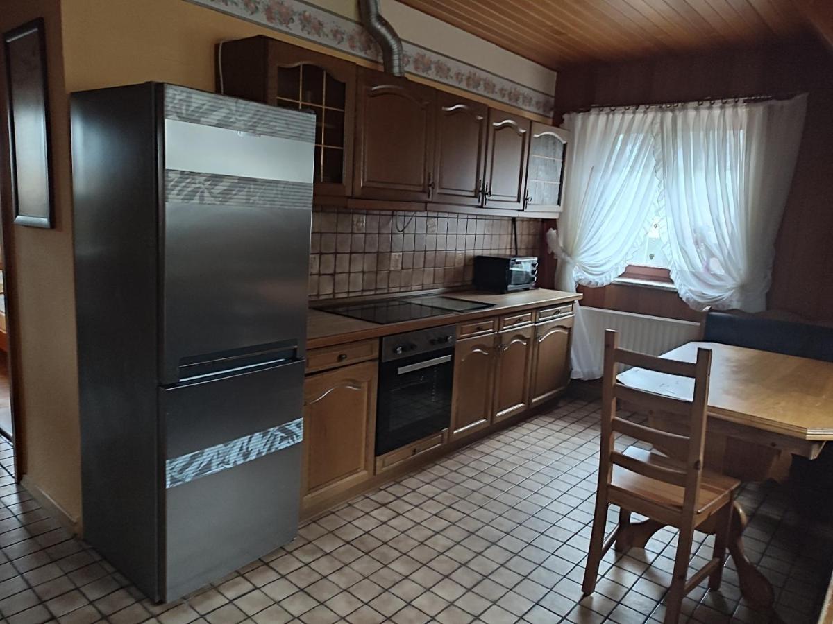 Appartement Am Waldesrand ギフホルン エクステリア 写真