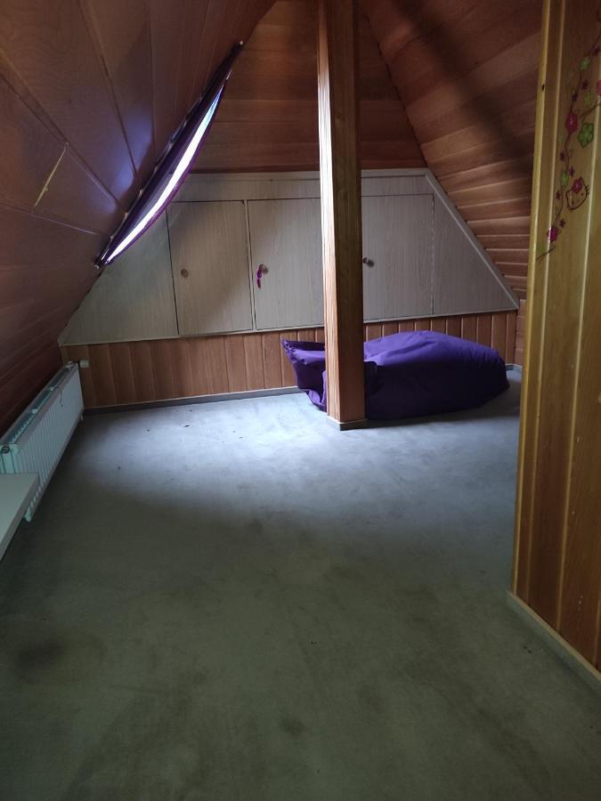 Appartement Am Waldesrand ギフホルン エクステリア 写真