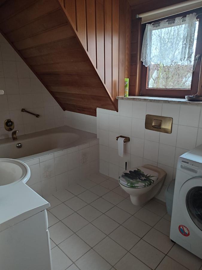 Appartement Am Waldesrand ギフホルン エクステリア 写真