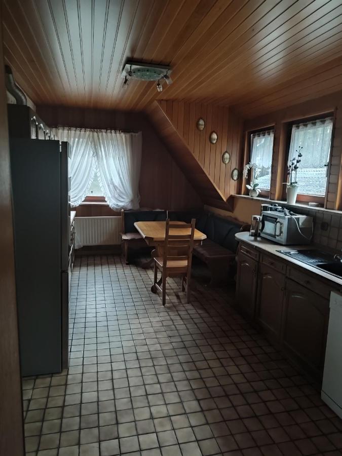 Appartement Am Waldesrand ギフホルン エクステリア 写真